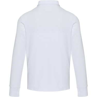 Logo trade corporate gift photo of: Zeus long sleeve unisex half zip polo