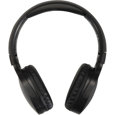 Logotrade advertising product image of: Ancha recycled plastic over-ear wireless Bluetooth® headset
