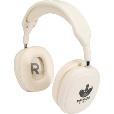 Logo trade corporate gift photo of: Alzir recycled plastic over-ear wireless Bluetooth® headset