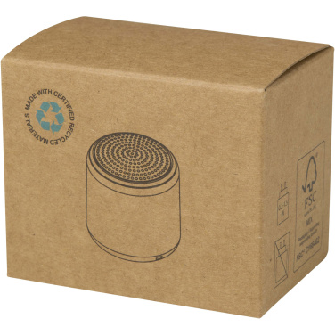 Logotrade promotional gift picture of: Velkis 3W recycled plastic wireless Bluetooth® speaker
