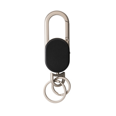 Logotrade promotional item picture of: Keyfinder Dual keychain with worldwide locating