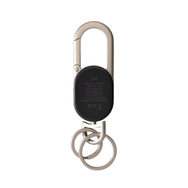 Logo trade advertising product photo of: Keyfinder Dual keychain with worldwide locating