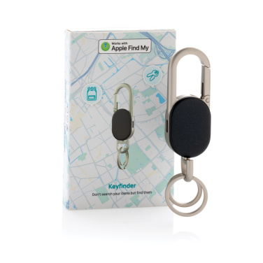 Logotrade promotional merchandise picture of: Keyfinder Dual keychain with worldwide locating