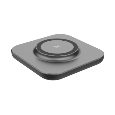 Logo trade corporate gifts picture of: Quantum ultra-fast 25W magnetic wireless charging pad