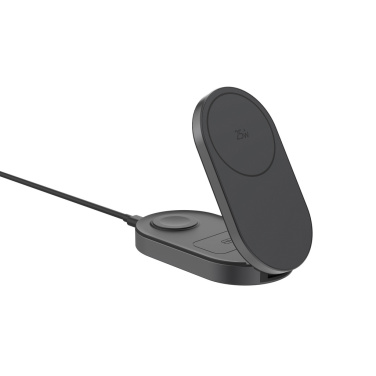 Logotrade promotional gift picture of: Quantum ultra-fast 3-in-1 25W Foldable Wireless Charger