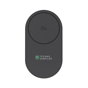 Logotrade promotional product image of: Quantum ultra-fast 3-in-1 25W Foldable Wireless Charger