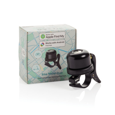 Logotrade promotional item image of: Bike finder Dual RCS bike bell with worldwide locating