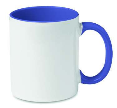 Logotrade advertising products photo of: Coloured sublimation mug