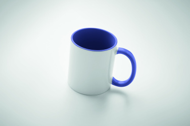 Logo trade promotional items image of: Coloured sublimation mug