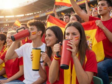 Logo trade business gifts image of: Howler Cup w handle 700ml