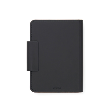 Logo trade promotional merchandise photo of: VINGA Baltimore RCS Passport Cover With Finder Dual