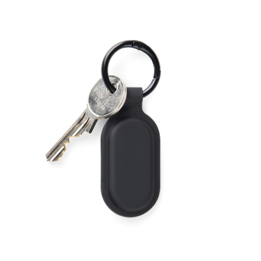 Logo trade corporate gifts picture of: VINGA Baltimore RCS Key tag With Finder Dual