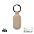 VINGA Baltimore RCS Key tag With Finder Dual, greige