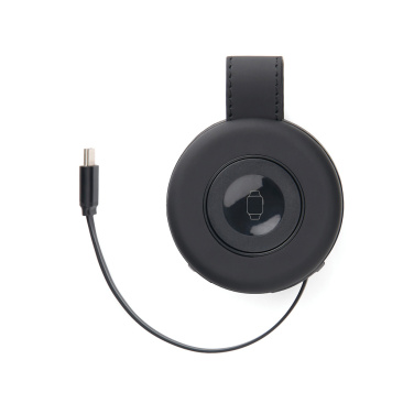 Logotrade advertising product picture of: VINGA Baltimore RCS 2-in-1 Wireless 15W Travel Charger