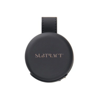 Logo trade business gifts image of: VINGA Baltimore RCS 2-in-1 Wireless 15W Travel Charger