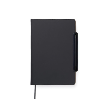 Logo trade promotional items image of: VINGA Baltimore RCS 4-in-1 Refillable Notebook