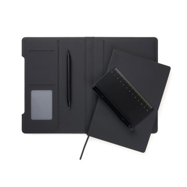 Logo trade advertising products image of: VINGA Baltimore RCS 4-in-1 Refillable Notebook