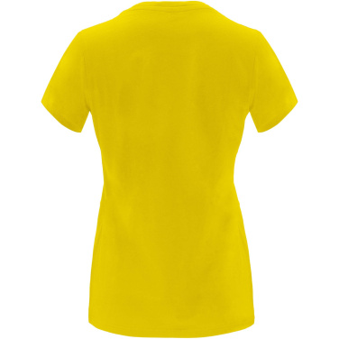 Logo trade business gift photo of: Capri short sleeve women's t-shirt
