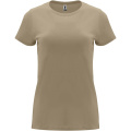 Capri short sleeve women's t-shirt, Sand