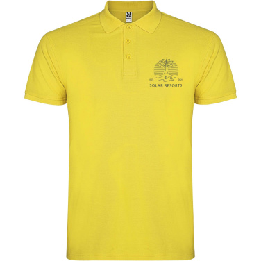Logo trade promotional product photo of: Star short sleeve men's polo