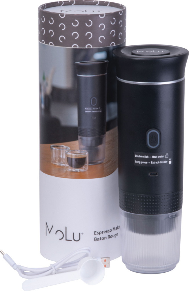 Logotrade advertising product image of: Espresso maker Baton Rouge MoLu