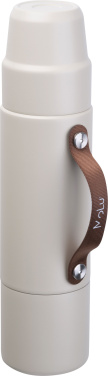 Logo trade promotional merchandise photo of: Insulated bottle Le Bourget MoLu