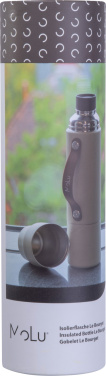 Logo trade promotional giveaway photo of: Insulated bottle Le Bourget MoLu