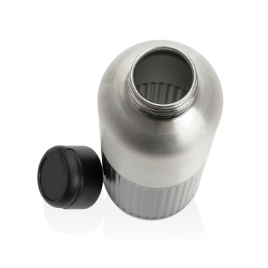 Logotrade promotional product image of: Ripple RCS R-steel leakproof water bottle with handle 750ML