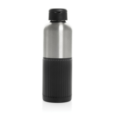 Logo trade promotional merchandise photo of: Ripple RCS R-steel leakproof water bottle with handle 750ML