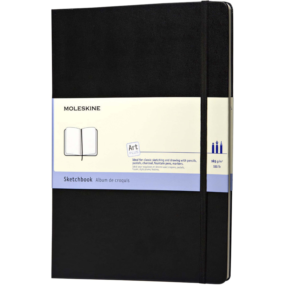 Logotrade corporate gift image of: Moleskine A4 art sketchbook
