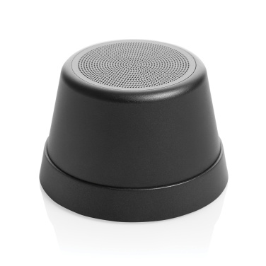 Logotrade promotional merchandise image of: Nivio RCS recycled aluminum magnetic 5W Speaker