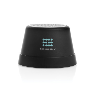 Logo trade promotional products image of: Nivio RCS recycled aluminum magnetic 5W Speaker