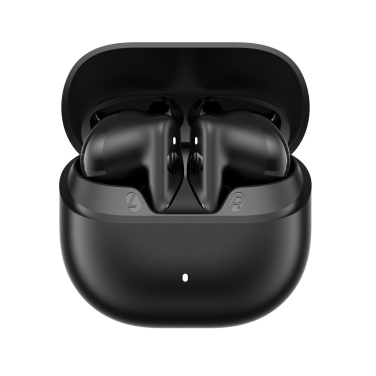 Logo trade business gift photo of: Urban Vitamin Santa Clara RCS plastic ENC earbuds