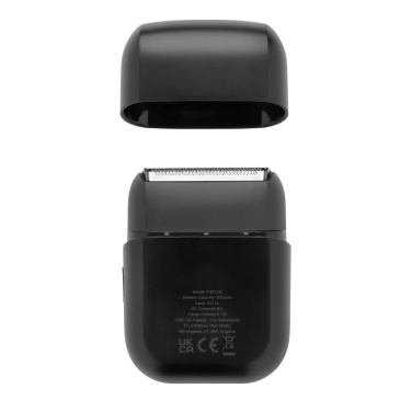 Logo trade promotional items picture of: TrimBlade re-chargeable Travel Shaver IPX7