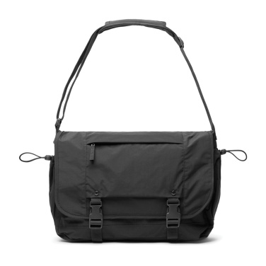 Logotrade advertising products photo of: KENTO URBAN RCS recycled nylon 15.6 inch Messenger
