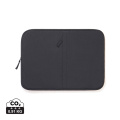 KENTO URBAN RCS recycled nylon 15.6 inch laptop sleeve, black