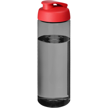 Logo trade promotional gifts image of: H2O Active® Eco Vibe 850 ml flip lid sport bottle
