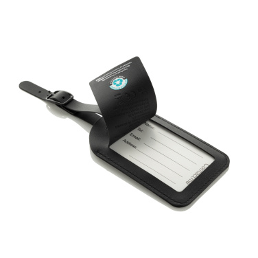 Logo trade business gift photo of: Globefind Dual RCS luggage tag with worldwide locating