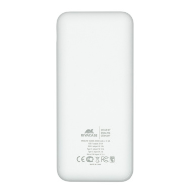 Logotrade promotional giveaway image of: Power Bank VA2081 20000 mAh RIVACASE