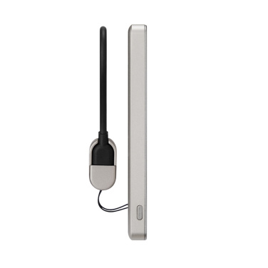 Logo trade promotional giveaway photo of: Power Bank Magsafe wireless 15W VA2616 5000 mAh RIVACASE