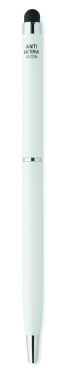 Logotrade business gift image of: Stylus antibacterial pen