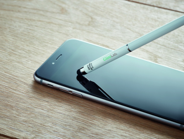 Logotrade promotional gift image of: Stylus antibacterial pen