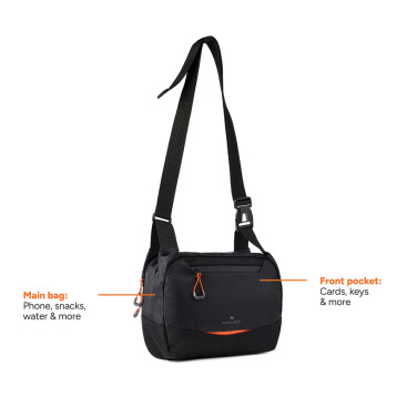 Logo trade promotional product photo of: Nordic Drift Trail RCS Crossbody bag 4L
