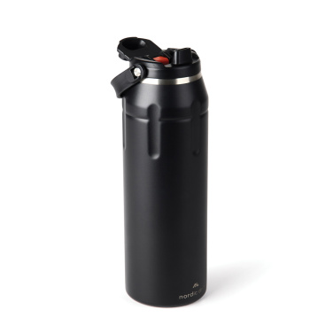 Logo trade promotional product photo of: Nordic Drift Trail RCS Insulated sports bottle 940ml
