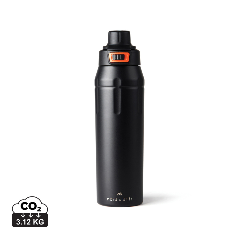 Logotrade promotional product image of: Nordic Drift Trail RCS Insulated Lockable Sports Bottle