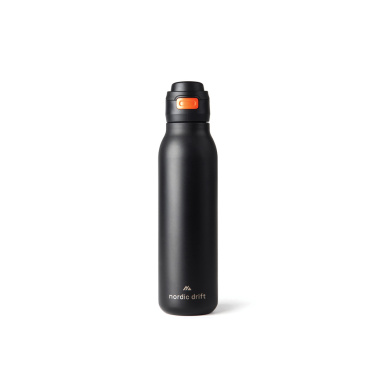 Logo trade corporate gifts image of: Nordic Drift Trail RCS Single Wall Water Bottle 750ml