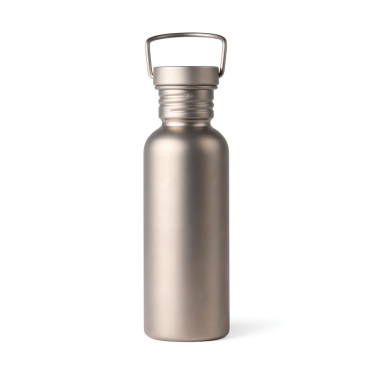 Logo trade promotional giveaways picture of: Nordic Drift Trail Ultra Light Titanium 600ml Water Bottle