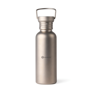 Logo trade business gifts image of: Nordic Drift Trail Ultra Light Titanium 600ml Water Bottle