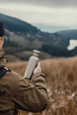 Logo trade promotional product photo of: Nordic Drift Trail Ultra Light Titanium 600ml Water Bottle