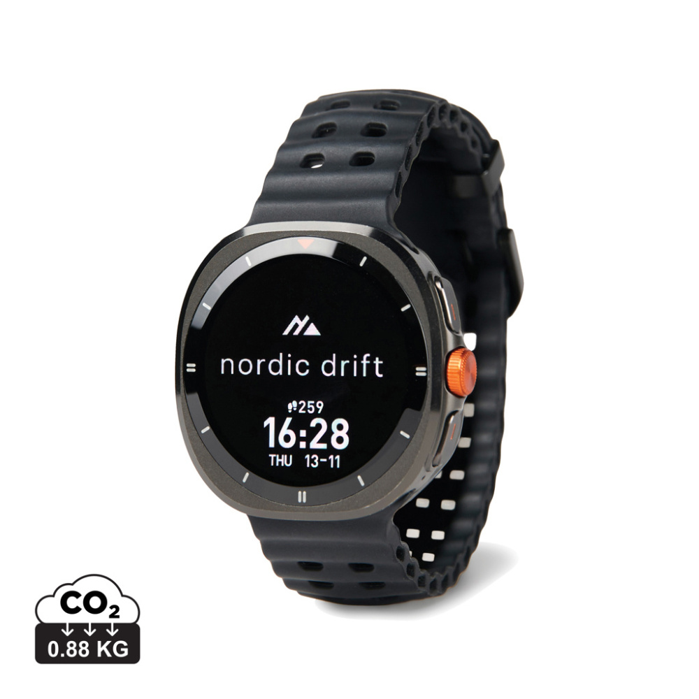 Logo trade promotional items image of: Nordic Drift Titan High performance Watch